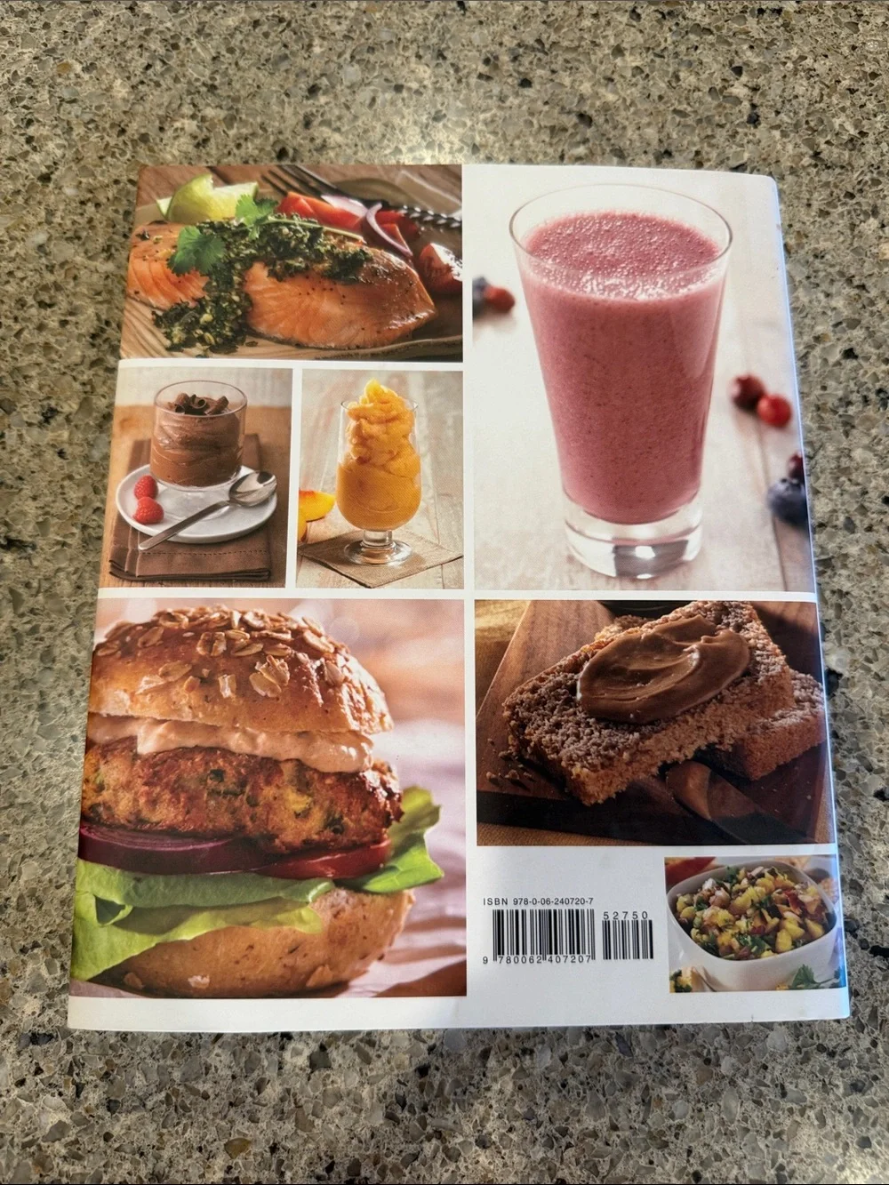 The Vitamix Cookbook by Jodi Berg - White & Red Cover